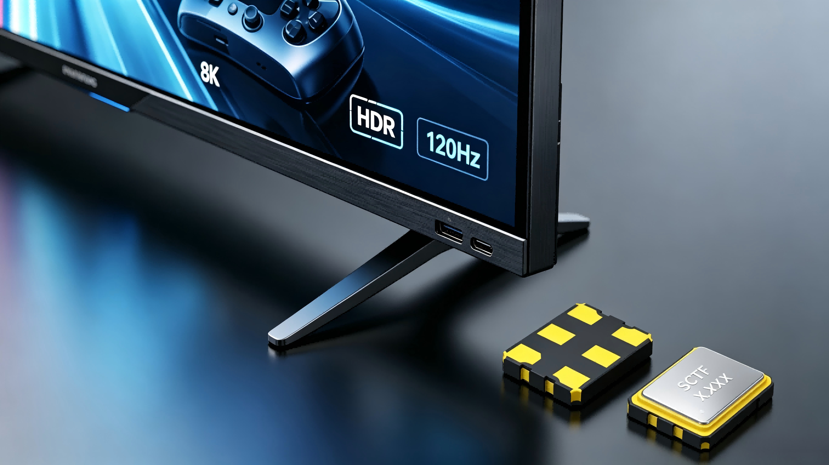 晶振性能決定畫質上限：4K/8K超高清時代為什么必須用低抖動時鐘？