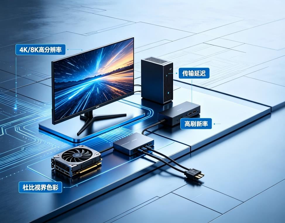 4K_8K高刷杜比視界時(shí)序痛點(diǎn)