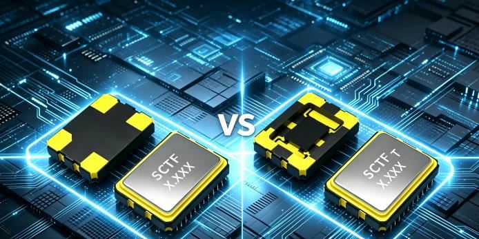普通晶振 VS TCXO晶振