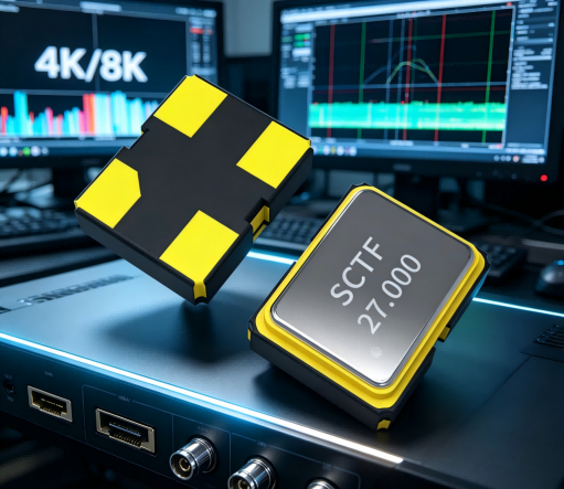 超高清視頻畫質不穩？27MHz/54MHz SPXO低抖動晶振時鐘方案解析