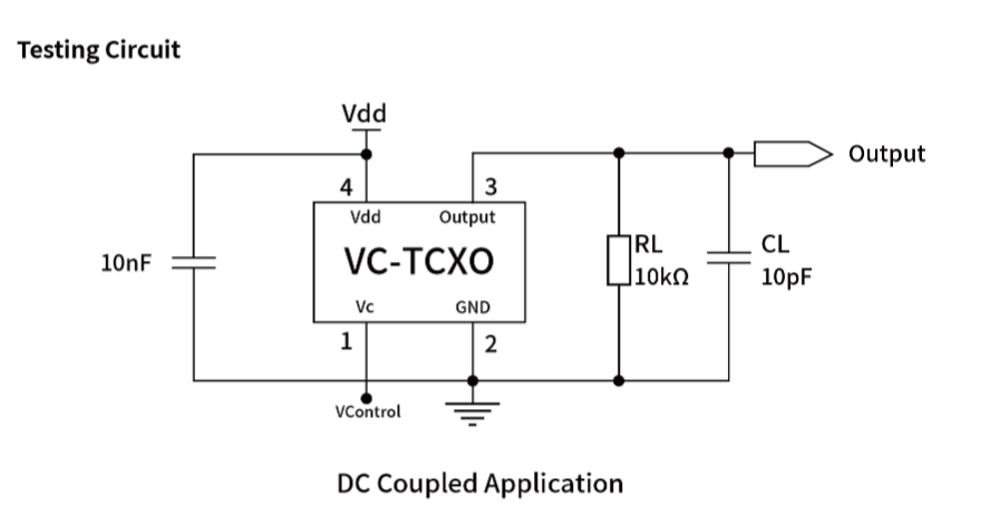 VC-TCXO電路測(cè)試