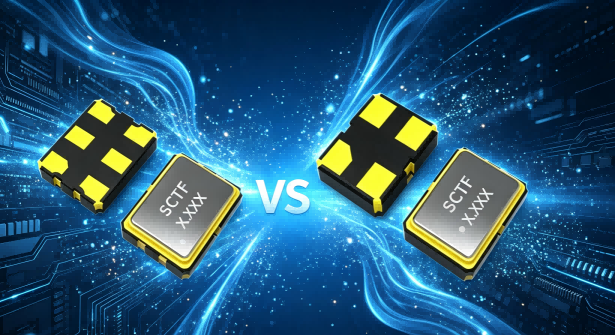 視頻拼接控制器晶振選型：差分晶振vs普通SPXO怎么選？