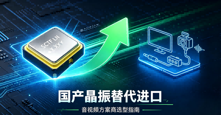 國產晶振替代進口，音視頻方案商選型關注什么？