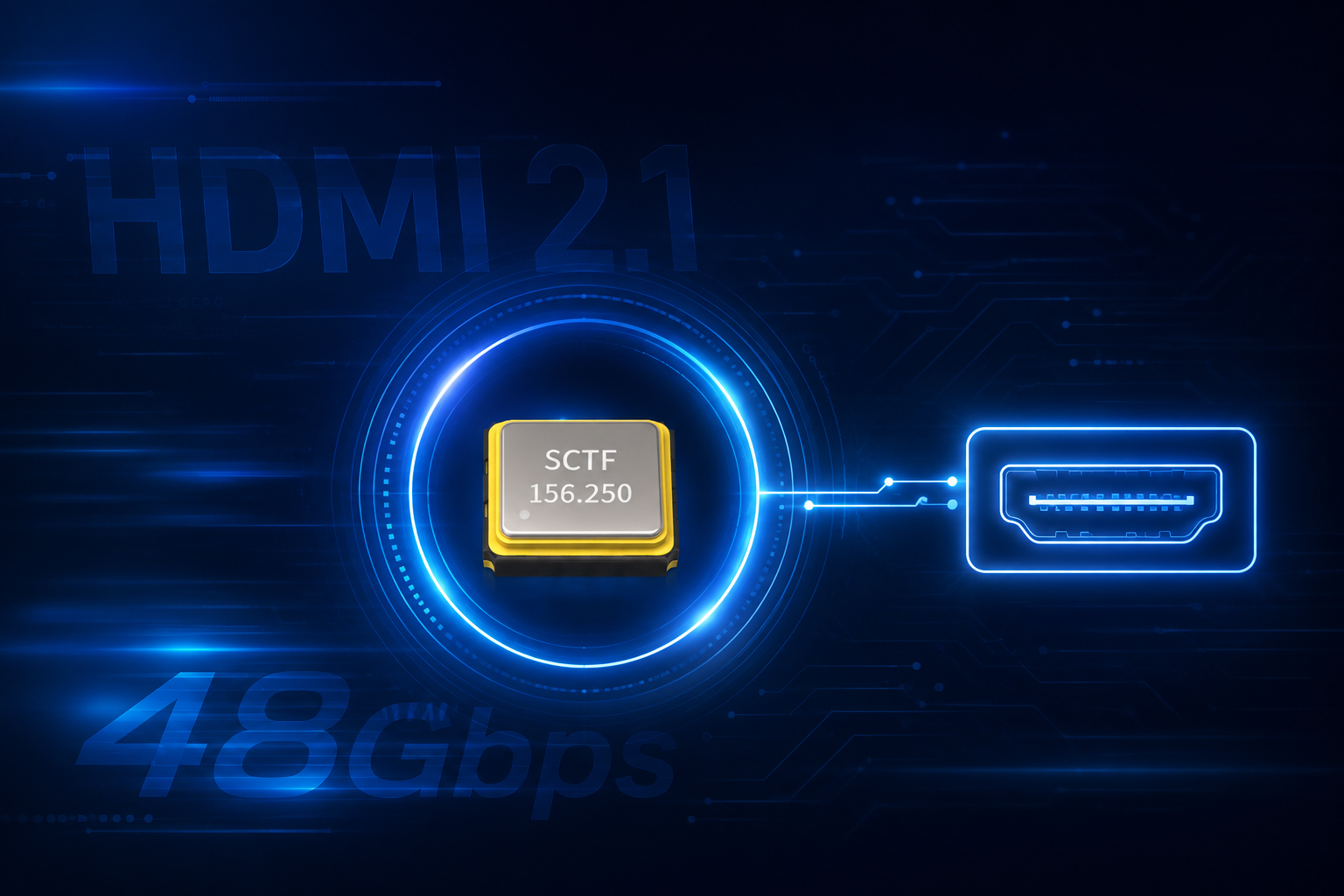 HDMI 2.1為何離不開156.25MHz晶振