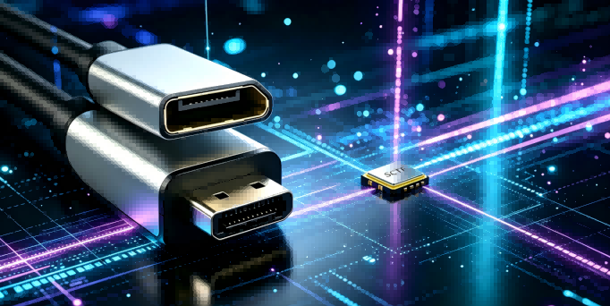 80Gbps 顯示器，為何離不開差分晶振？