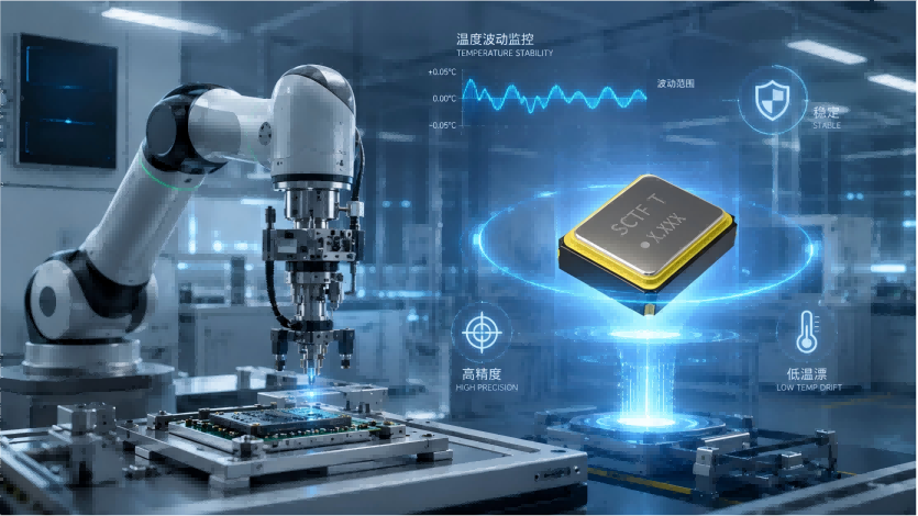 協作機器人力控：溫補晶振解決了什么問題？