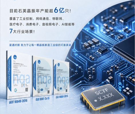 星通時頻23周年 | 用晶振定義精準，用實力成為“精準”