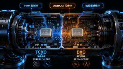 機器人關節伺服場景下需要哪些晶振產品？——TCXO與DXO應用解析
