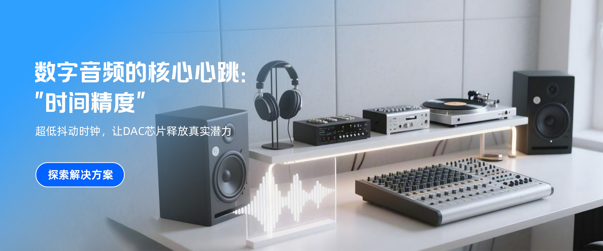 HIFI音頻全場景解決方案-SCTF星通時(shí)頻